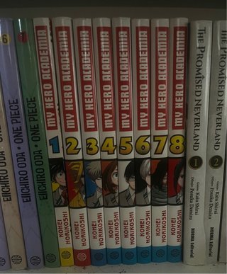 Manga my hero academia