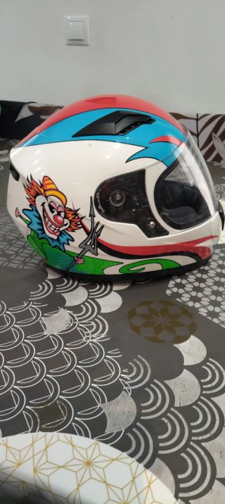 Casco Moto Infantil Unik