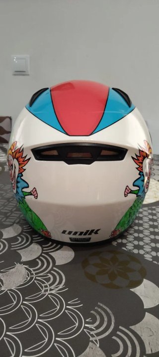 Casco Moto Infantil Unik