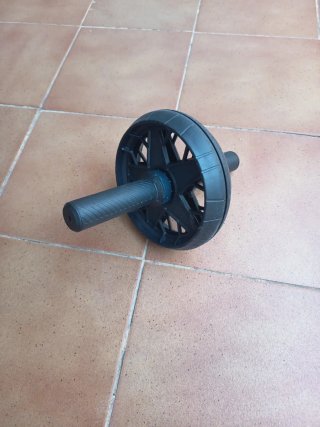 Rodillo Abdominal Negro