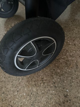 Carro Joie Versatrax Verde Bebé + Cuco