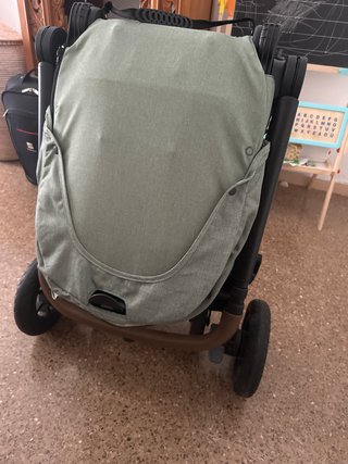 Carro Joie Versatrax Verde Bebé + Cuco