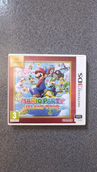 Nintendo 3DS XL Blanca + Cargador y Juegos
