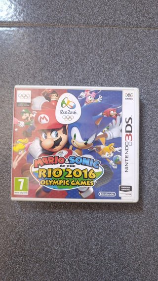 Nintendo 3DS XL Blanca + Cargador y Juegos