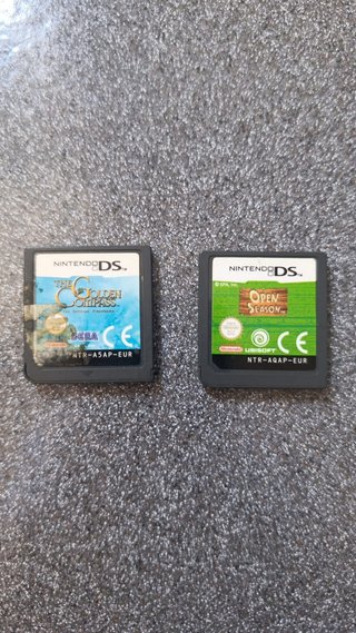 Nintendo 3DS XL Blanca + Cargador y Juegos