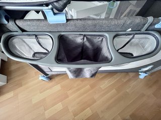 Cuna de viaje plegable Kinderkraft