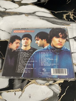 CD Iguana Tango Colección Pop 2CD