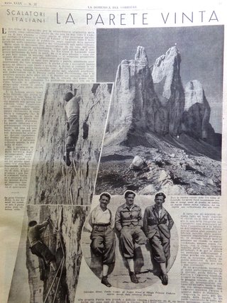 La Domenica del Corriere 37 del 10 Settembre 1933