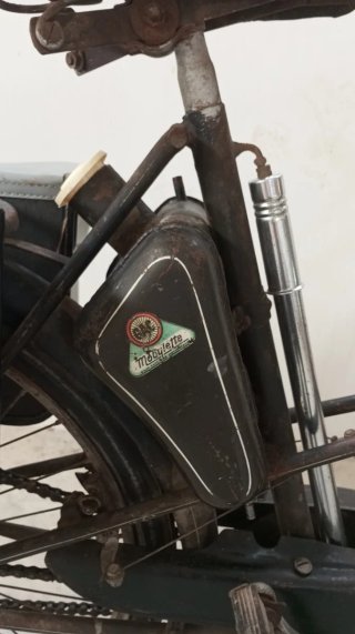 Mobylette GAC AV 63 1958