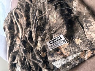 Pantalón corto camuflaje XL
