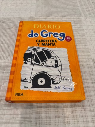 Diario de Greg 9. Carretera y manta