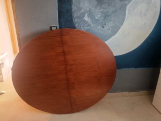 Mesa comedor madera y 6 sillas