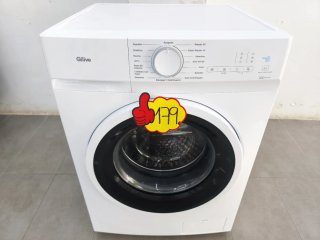 LAVADORA QILIVE BLANCA 8KG