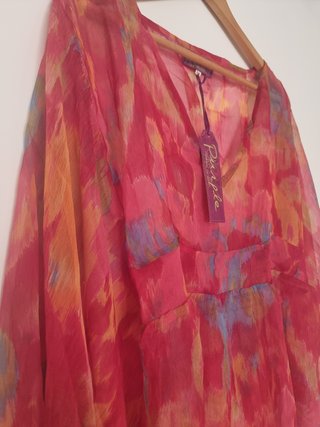 Blusa Multicolor Tamanho S/M