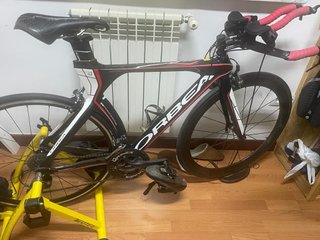 Orbea Ordu TT Carbono Shimano 105 Q Rings