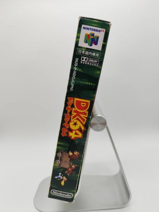 Donkey Kong 64 Nintendo 64 Japonés