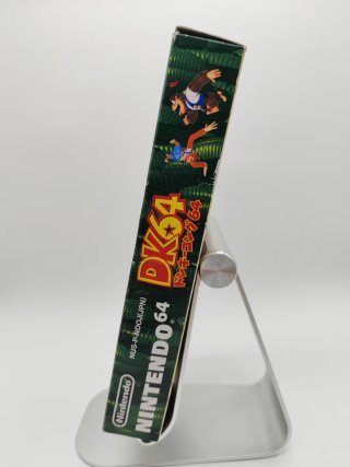 Donkey Kong 64 Nintendo 64 Japonés
