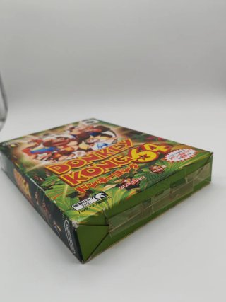 Donkey Kong 64 Nintendo 64 Japonés