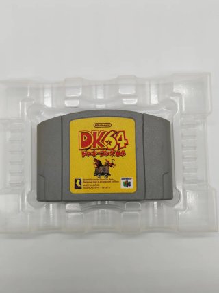 Donkey Kong 64 Nintendo 64 Japonés