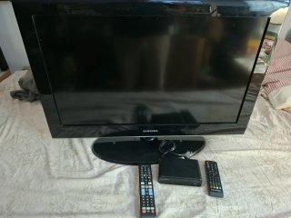 Televisor Samsung 32 + Decodificador