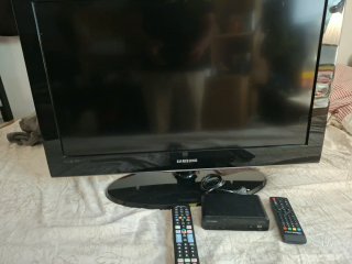 Televisor Samsung 32 + Decodificador
