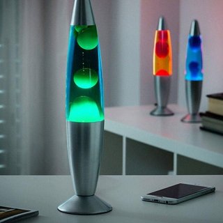 InnovaGoods lampada lava verde rilassante