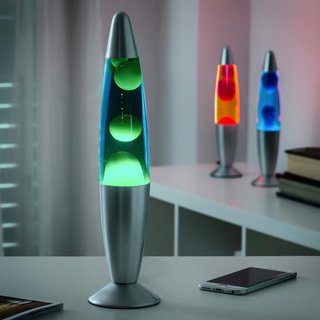 InnovaGoods lampada lava verde rilassante