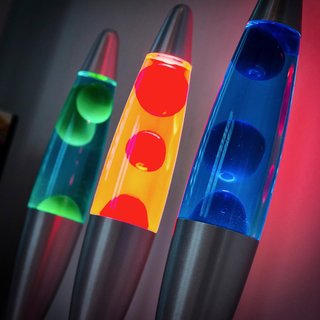 InnovaGoods lampada lava verde rilassante