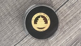 Moneda Panda Oro 8g Au.999 2026