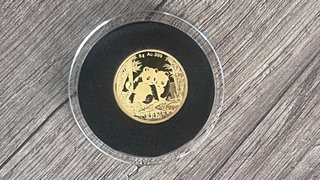 Moneda Panda Oro 8g Au.999 2026