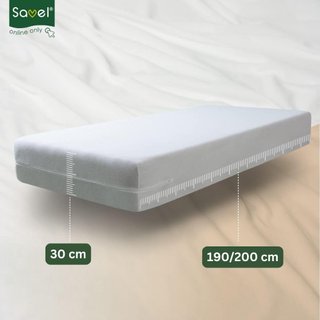 SAVEL funda colchón suave elástica protección