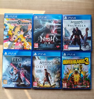 PS4 (PlayStation 4) + Mando + Juegos