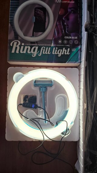 Aro de Luz + Trípode 2.1m