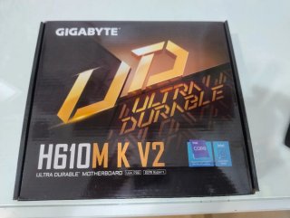 Placa base Gigabyte H610M K V2