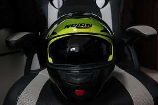 Casco Modular Nolan N90-2, T-S, Gafa Solar