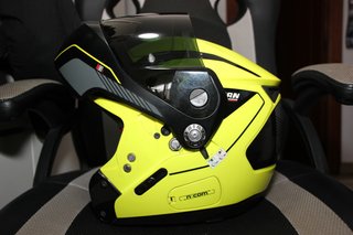 Casco Modular Nolan N90-2, T-S, Gafa Solar