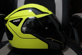 Casco Modular Nolan N90-2, T-S, Gafa Solar