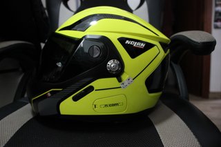 Casco Modular Nolan N90-2, T-S, Gafa Solar