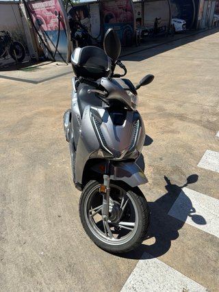 Honda SH125i Scoopy Plata