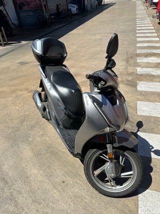 Honda SH125i Scoopy Plata