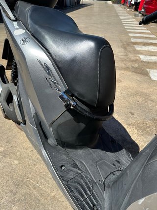 Honda SH125i Scoopy Plata