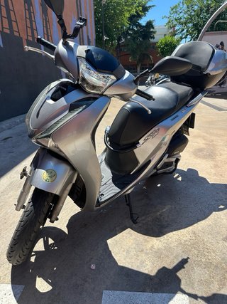 Honda SH125i Scoopy Plata