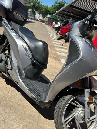 Honda SH125i Scoopy Plata