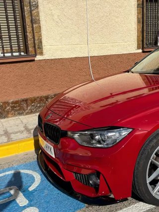 Capó BMW Serie 3 F30 Rojo