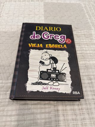 Diario de Greg 10. Vieja escuela