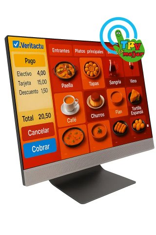 TPV Táctil HP Elite One 800 G3 8/240