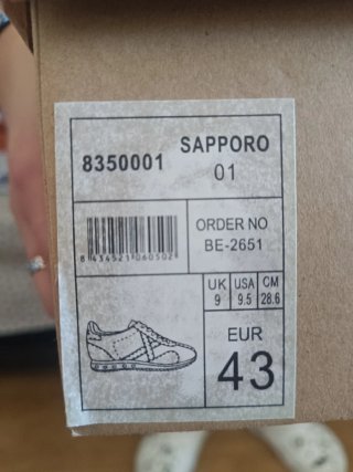 Zapatillas Munich Talla 43