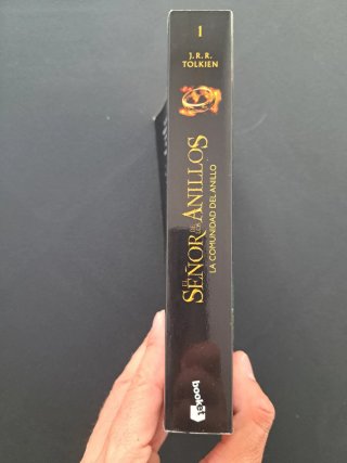La comunidad del anillo Tolkien