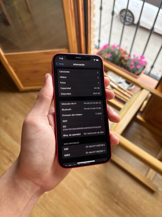iPhone 12 Rosso 64GB