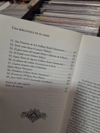 Una biblioteca en el oasis literatura para la fe